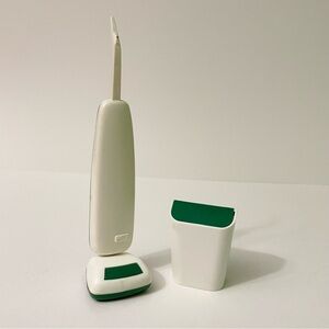 Vintage Sindy Pedigree Vacuum Cleaner and Garbage Can Doll Accessories